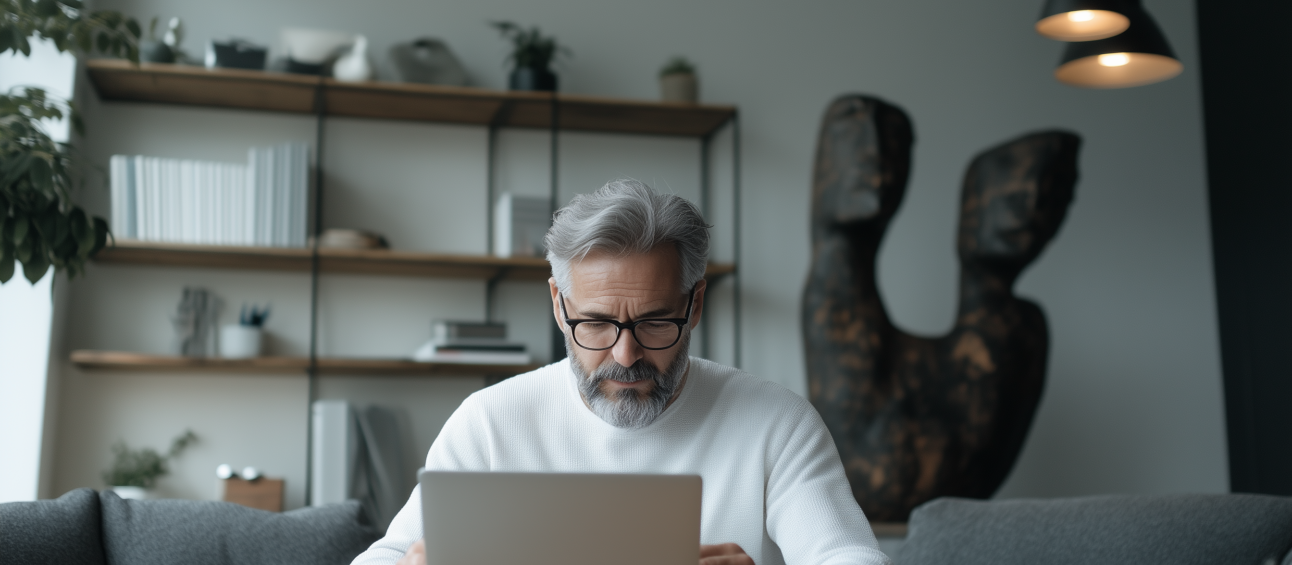 U7353792727 Photorealistic image man with glasses on a video ca f4b25fc1 d39c 4912 8c94 22f675ab7cd0